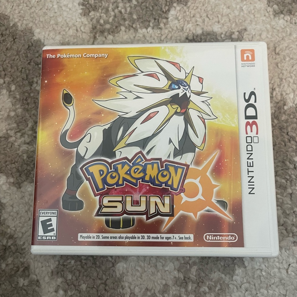Nintendo 3DS Pokémon Sun